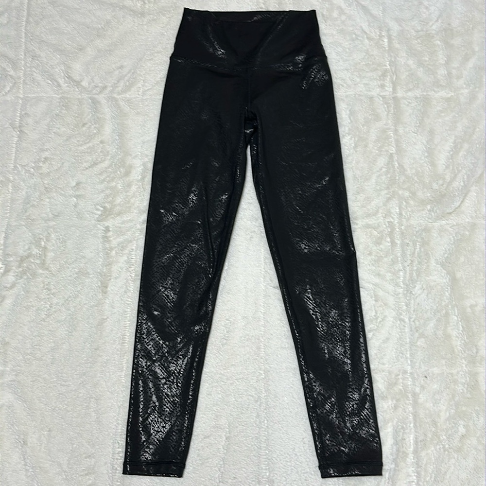 Aerie- Offline | size small | black metallic legging